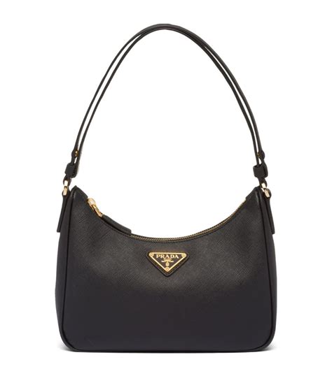 prada saffiano leather bag re edition|Prada saffiano lux shoulder bag.